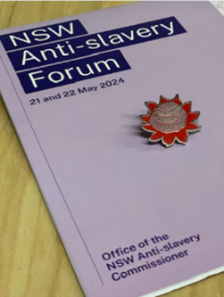 NSW Anti-slavery forum 